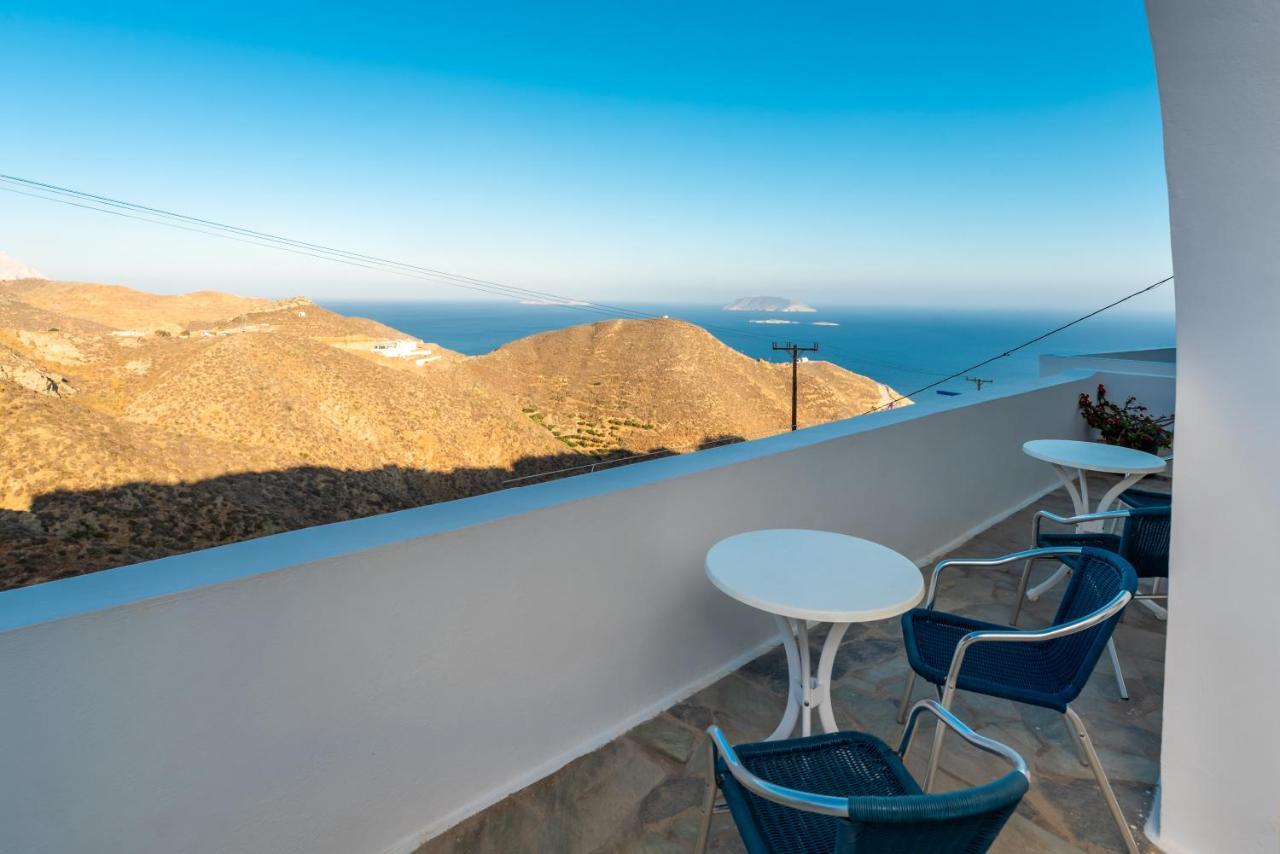 Panorama Rooms Anafi Exterior foto