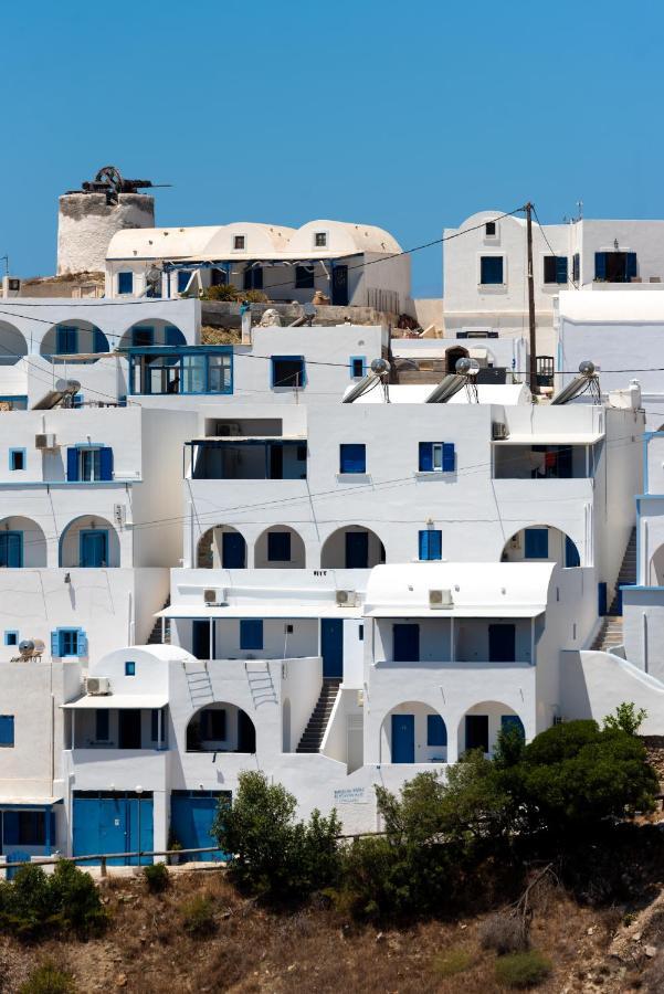 Panorama Rooms Anafi Exterior foto
