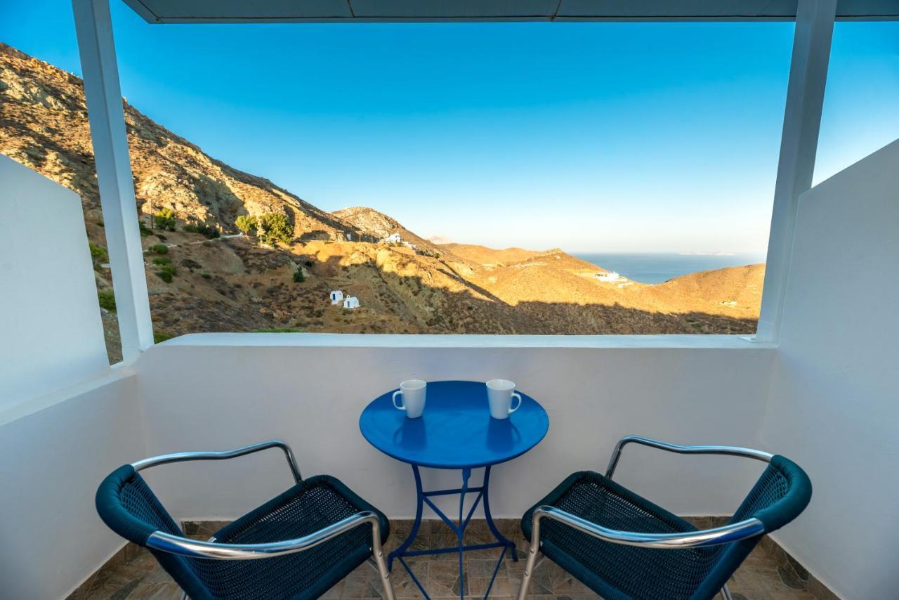 Panorama Rooms Anafi Exterior foto